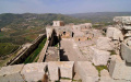 View from Krak des Chevaliers – Syria