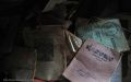 Schoolbooks – Ntarama Genocide Memorial, Rwanda