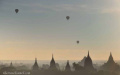 Balloons - Bagan, Myanmar