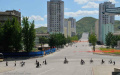 City scene - Kaesong, North Korea