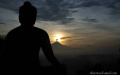 Sunrise over Mt Merapi - Borobudur, Indonesia Sunrise over Mt Merapi - Borobudur, Indonesia
