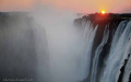 Sunset - Victoria Falls, Zambia