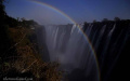 Lunar Rainbow – Victoria Falls, Zambia