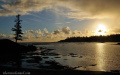 Sunset - Emily Bay, Norfolk Island Sunset - Emily Bay, Norfolk Island