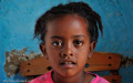 Curious girl - Axum, Ethiopia