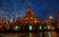 Shwedagon Paya - Yangon, Myanmar Shwedagon Paya - Yangon, Myanmar