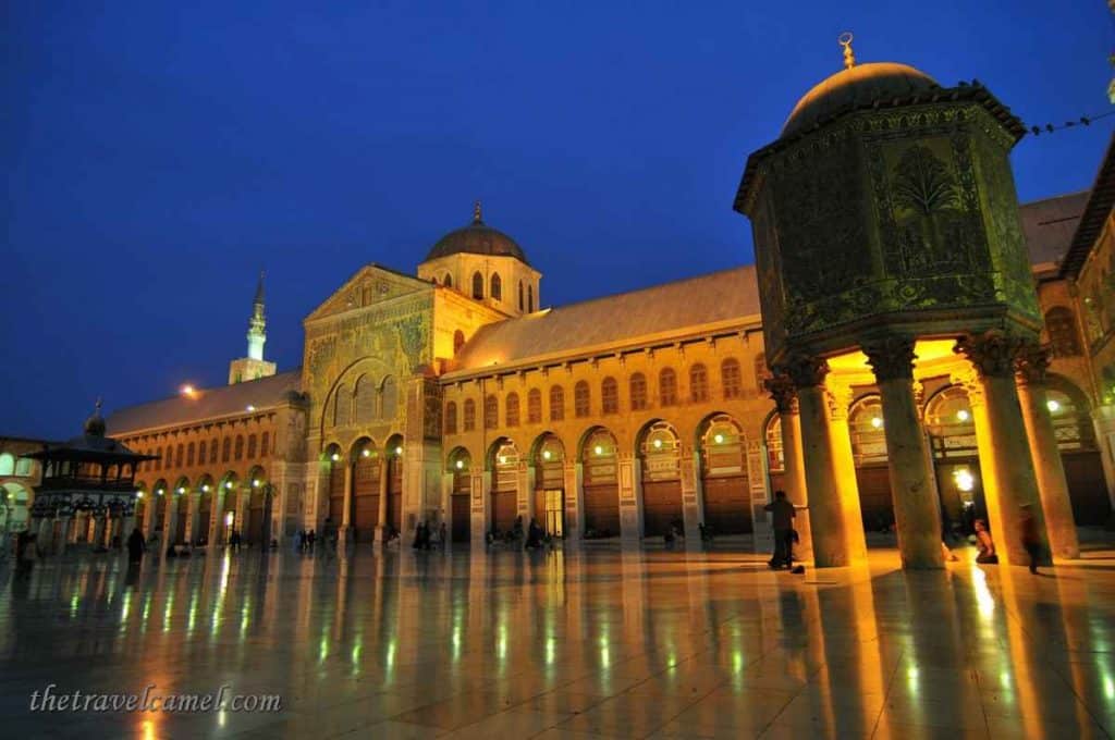  Umayyad Mosque – Damascus, Syria