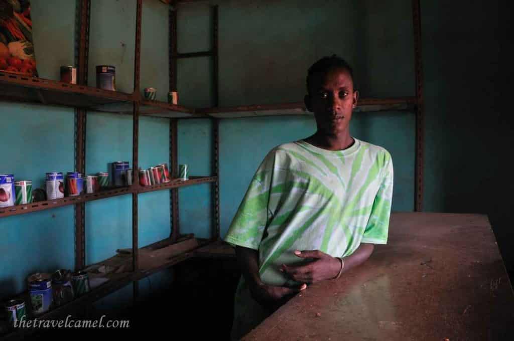 Shopkeeper – Jinka, Omo Valley, Ethiopia