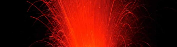 Gazing into the Mouth of Hell A fiery night eruption at Mt Yasur Volcano - Tanna Island, Vanuatu