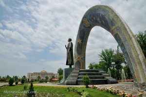 Bag-i Rudaki - Dushanbe, Tajikistan