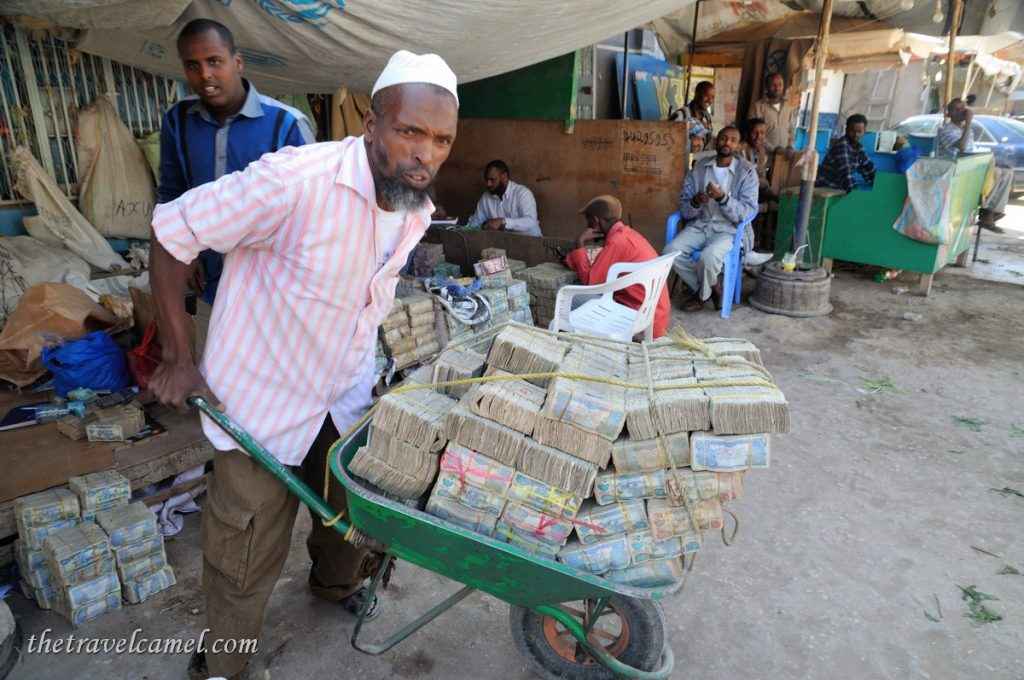 Mountains of money - Hargeisa, Somaliland