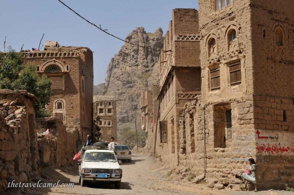 Wadi Dahar - Haraz Mountains, Yemen