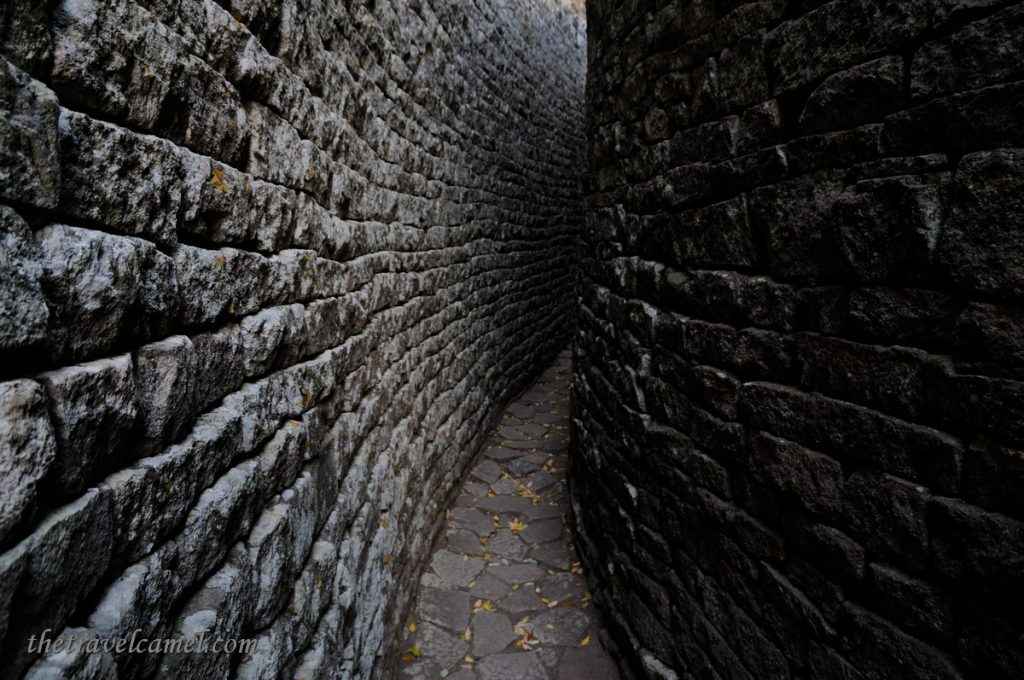Walls of The Great Enclosure - Great Zimbabwe, near Masvingo, Zimbabwe