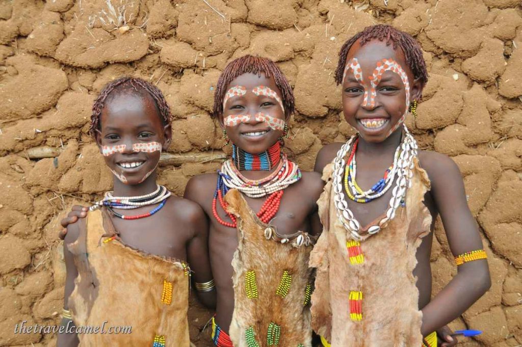 Hamer Children – Omo Valley, Ethiopia