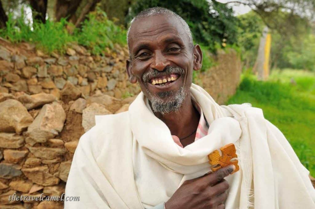 Priest in Axum - Ethiopia