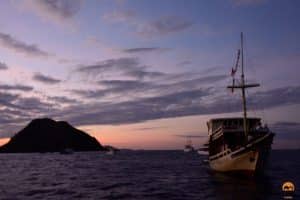Dusk in the Flores Islands - Indonesia