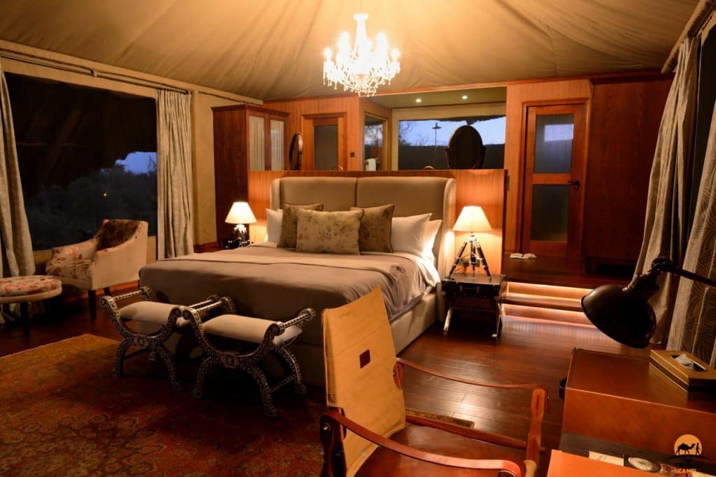 Finch Hattons Luxury Tented Camp - Tsavo West National Park, Kenya