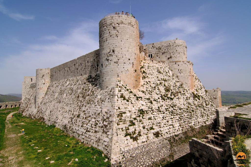 Inner Ward Of Krak Des Chevaliers - near Hawash, Syria