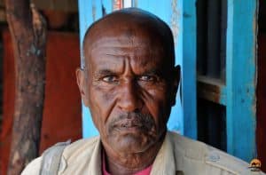 Muse Abdijama of Las Geel, Somaliland