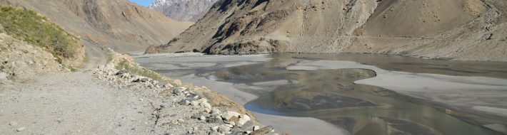Afghanistan Things To Do Road near Kizkut, Wakhan Corridor - Afghanistan