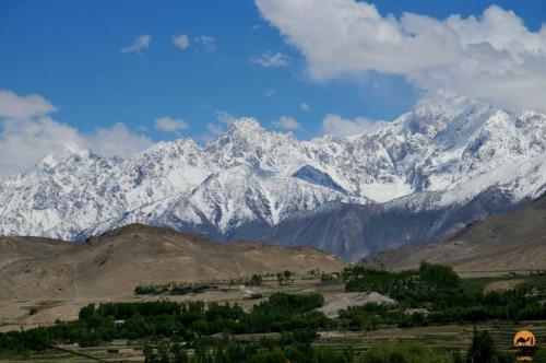 Hindu Kush viewed from Ishkashim - Afghanistan