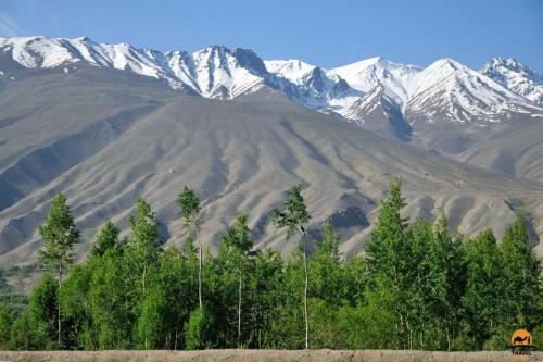 Landscape near Ishkashim - Afghanistan