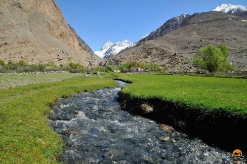 Mountain stream near Qala Ouest - Afghanistan