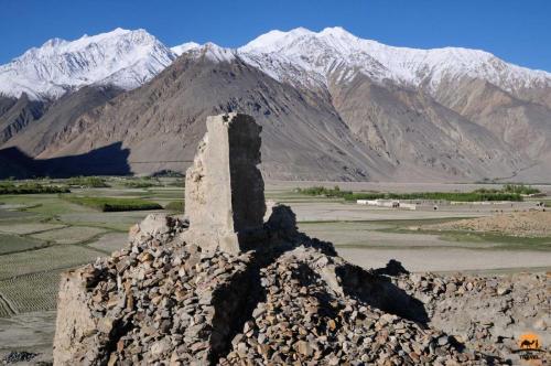 Ruined fort in Qala-e Panja - Afghanistan